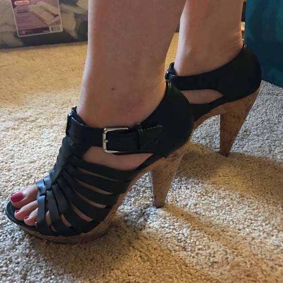 Mia Strappy Heels - Picture 2 of 5